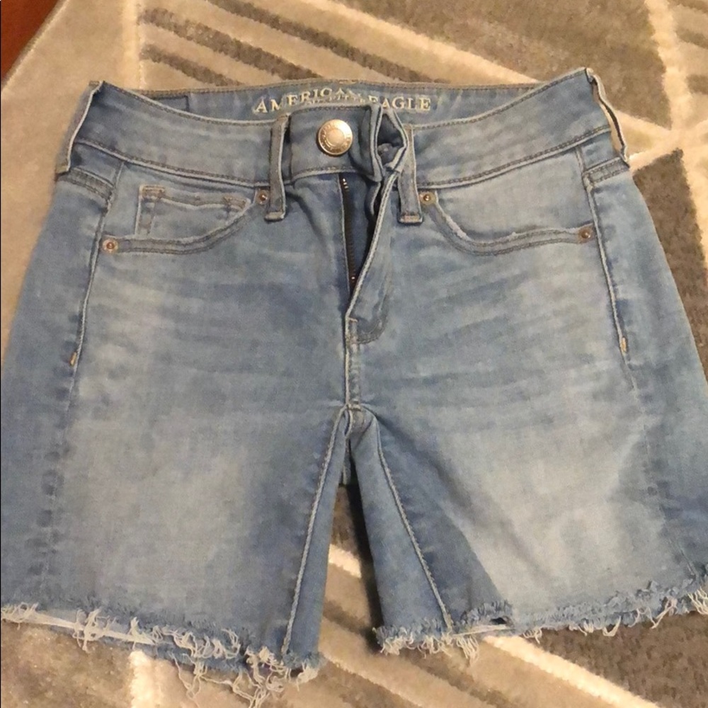 American Eagle Super Stretch X Shorts